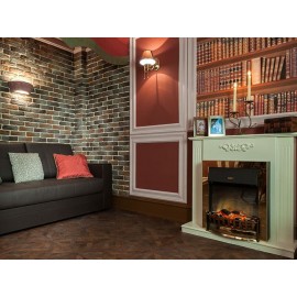 Dimplex Danville Antique Brass FB2